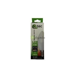5W-E14 C37 LED gyertya izzó 4200K