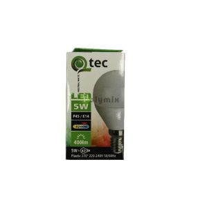 5W-E14 P45 LED kisgömb izzó 4200K
