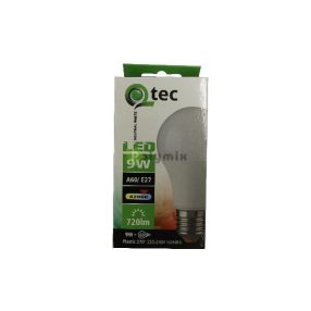 9W-E27 A60 LED izzó 4200K