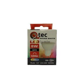 8W-GU10 LED izzó 2700K