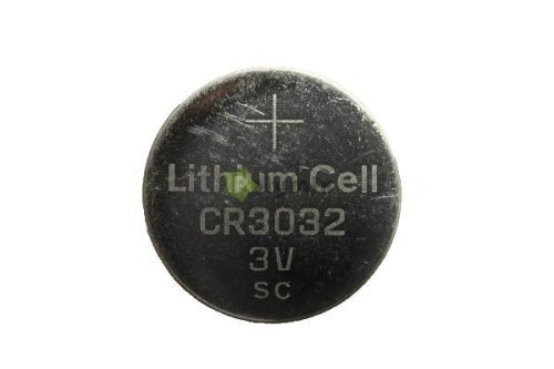 CR3032 lithium elem 3V