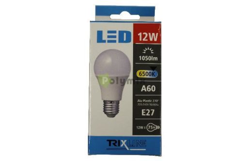 12W-E27 A60 LED izzó 6500K