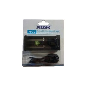 MC2 akkutöltő 2 db lithium akkuhoz