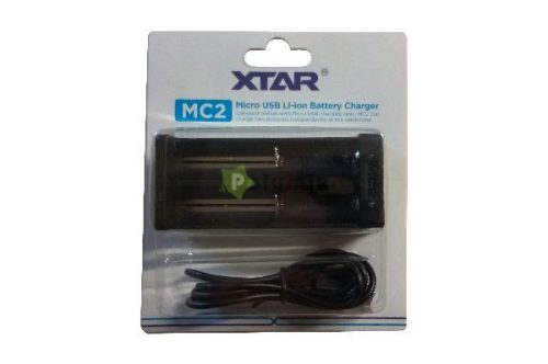MC2 akkutöltő 2 db lithium akkuhoz
