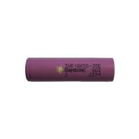 18650 Li-ion 3,7V ipari akku 3500mAh lila