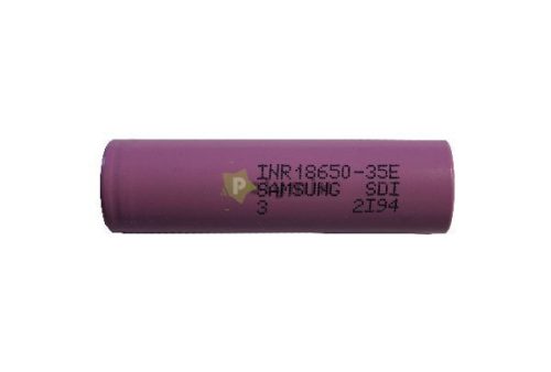 18650 Li-ion 3,7V ipari akku 3500mAh lila