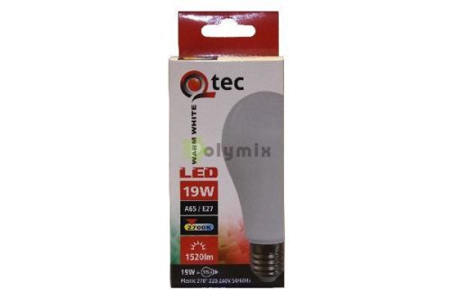 19W-E27 A60 LED izzó 2700K