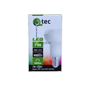 7W-E14 R50 LED izzó 4200K