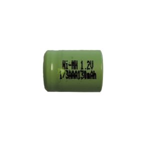 Ipari akkumulátor 1/3AAA 130mAh 1,2V NiMh
