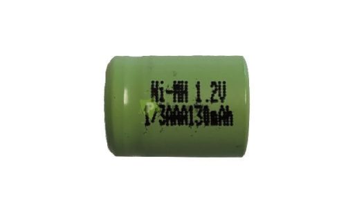 Ipari akkumulátor 1/3AAA 130mAh 1,2V NiMh