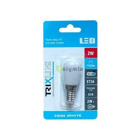 2W-E14 LED hűtőszekrény izzó 4200K