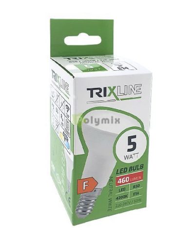 5W-E14 R50 LED izzó 4200K