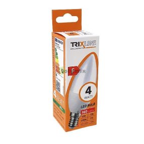 4W-E14 C35 gyertya LED izzó 2700K