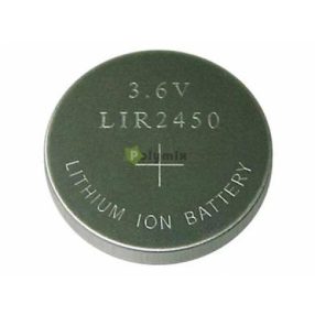LIR2450 lithium akku 120mAh