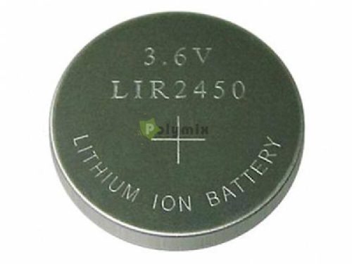 LIR2450 lithium akku 120mAh