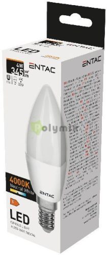 LED Candle 4W-E14 NW 4000K