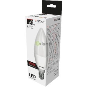 LED Candle 4W-E14 WW 3000K