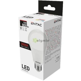 LED Globe E27 10W WW 3000K