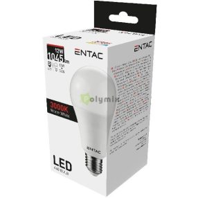 LED Globe E27 12W WW 3000K
