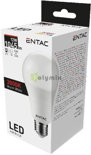 LED Globe E27 12W WW 3000K