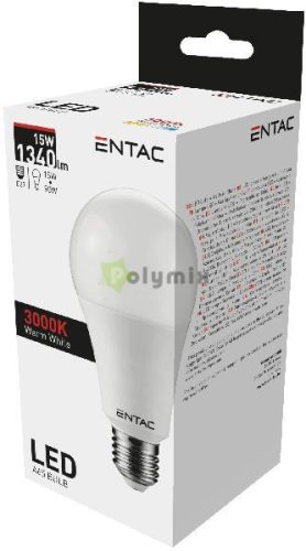 LED Globe E27 15W WW 3000K