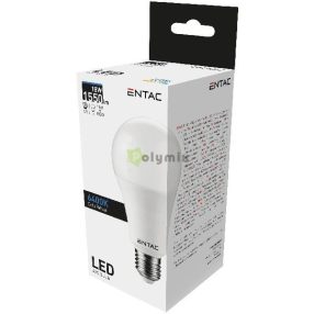 LED Globe E27 18W CW 6400K