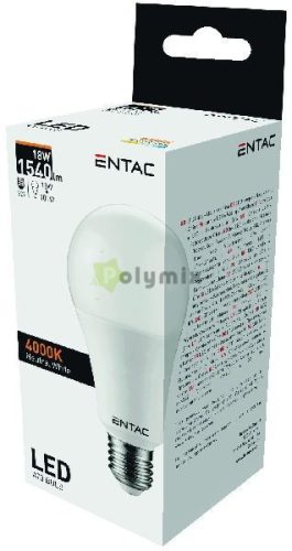 LED Globe E27 18W NW 4000K