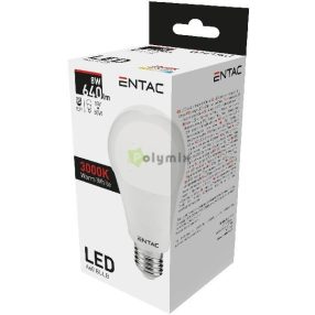 LED Globe E27 8W WW 3000K