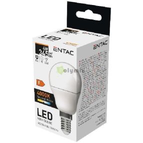 LED Mini Globe E14 4W NW 4000K