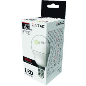 LED Mini Globe E14 6,5W WW 3000K
