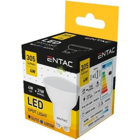 LED Spot Wide Angle GU10 4W NW 4000K