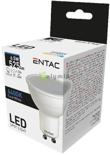 LED Spot Wide Angle GU10 6,5W CW 6400K