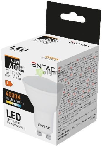 LED Spot Wide Angle GU10 6,5W NW 4000K