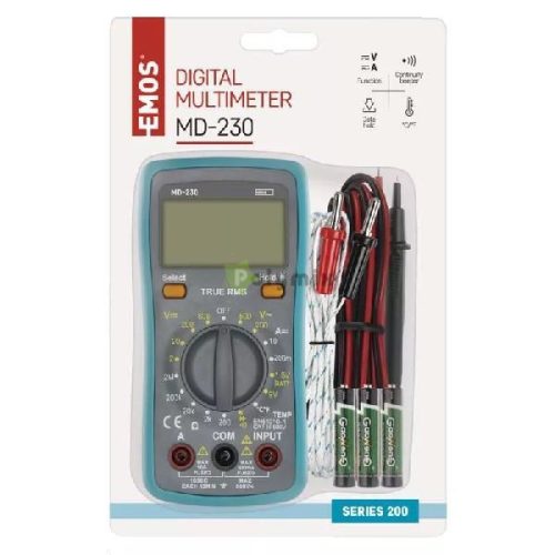 Digitális multiméter MD-230
