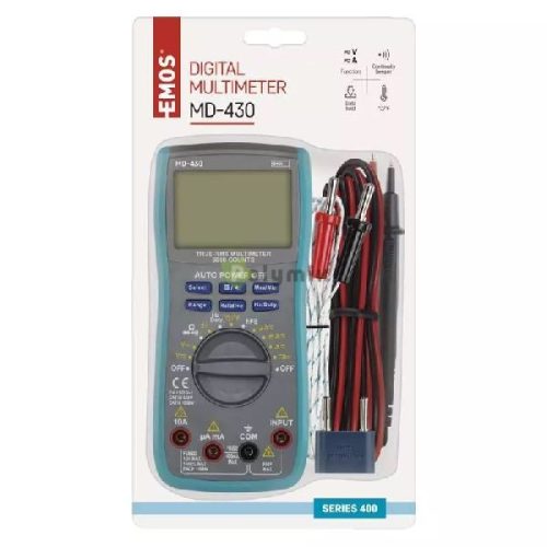 Digitális multiméter MD-430