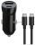 Maxlife Autós Töltő 1x USB-C 1x USB 20W + USB-C - USB-C Kábel