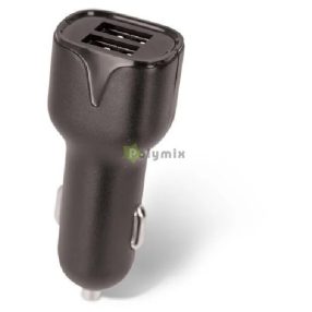  Maxlife Autós Töltő MicroUSB 2.4A Fekete + MicroUSB Kábel