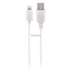   Maxlife Töltőkábel (iPhone/ iPad/ iPod) Fast Charge 2A 1m Fehér