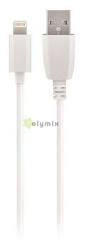 Maxlife Töltőkábel (iPhone/ iPad/ iPod) Fast Charge 2A 1m Fehér