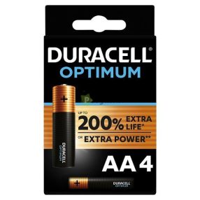 OPTIMUM alkáli ceruzaelem C/4