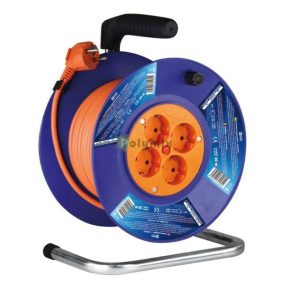 20 méteres kábeldob fém tartóval 3x1mm