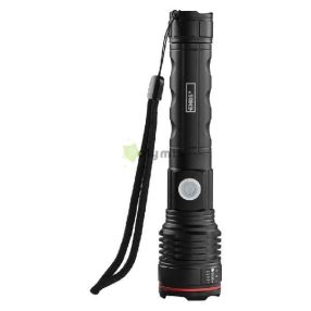 LED-es fém zseblámpa fókusszal