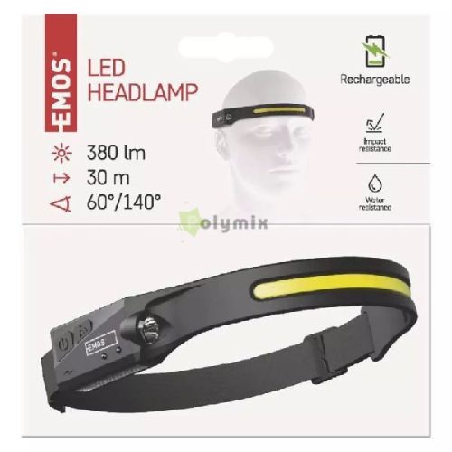 CREE LED akkumulátoros fejlámpa