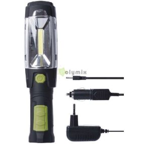 tölthető lámpa 3w cob 6 LED