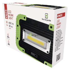 5W COB LED-es akkus szerelőlámpa