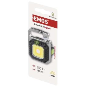 Újratölthető mini LED-es zseblámpa