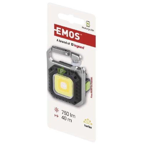 Újratölthető mini LED-es zseblámpa