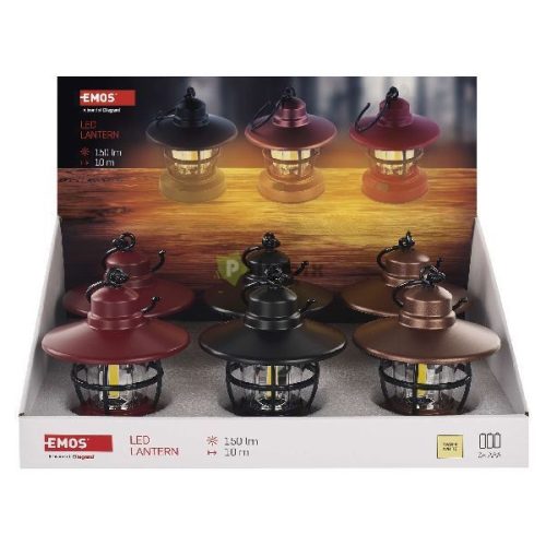 COB LED lámpa 150 lm, 3× AAA