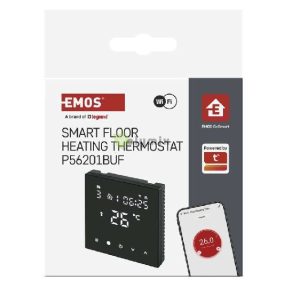 GOSMART PROGRAMOZHATÓ PADLÓTERMOSZTÁT P56201BUF