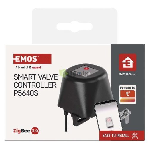 GoSmart Motoros víz/gáz szelepzár P5640S ZigBee